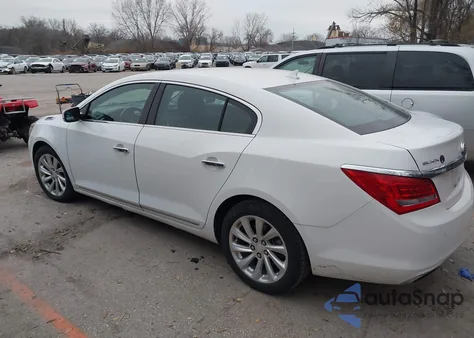 2014 Buick Lacrosse Leather Group from USA, damaged, VIN 1G4GB5G35EF102092
